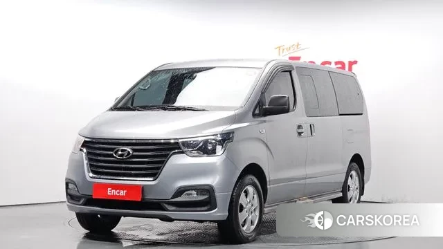 Hyundai The New Grand Starex 2020 Серебряный из Кореи