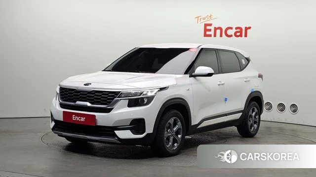 Kia Seltos 2020 Белый из Кореи