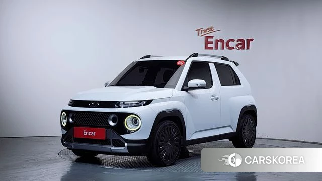 Hyundai Casper 2022 Белый из Кореи