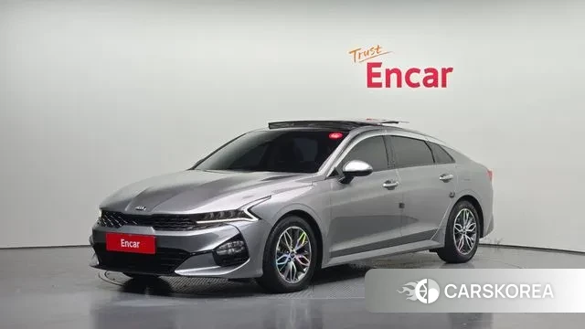 Kia K5 3rd generation 2020 Серебряный из Кореи