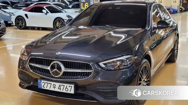 Mercedes-Benz C-Class W206 2025 Серый из Кореи