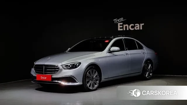 Mercedes-Benz E-Class W213 2021 Серебряный из Кореи