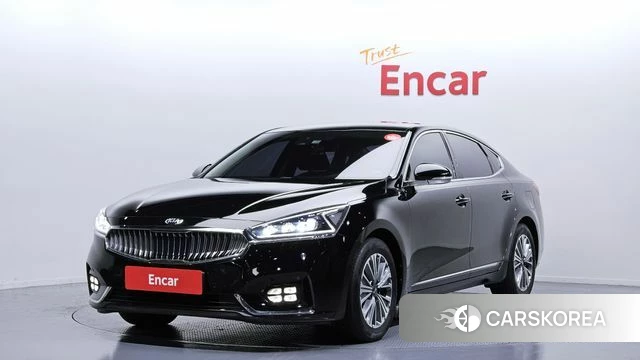 Kia All New K7 Hybrid 2019 Черный из Кореи