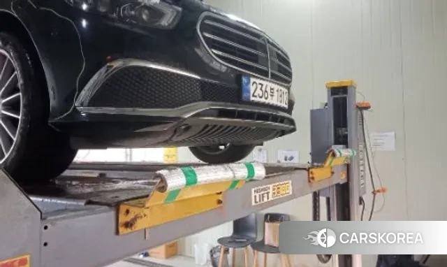 Mercedes-Benz E-Class W213 2023 Черный из Кореи