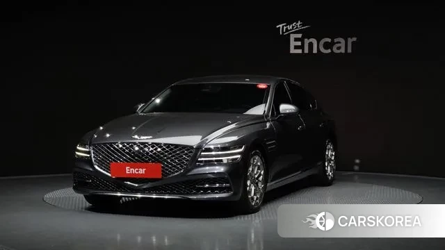 Genesis G80 (RG3) 2021 Серый из Кореи