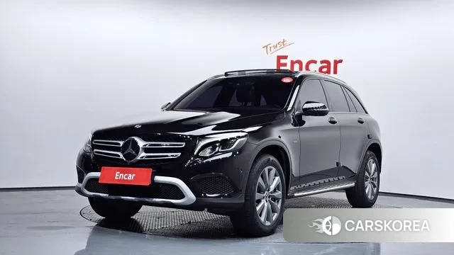 Mercedes-Benz GLC-Class X253 2018 Черный из Кореи