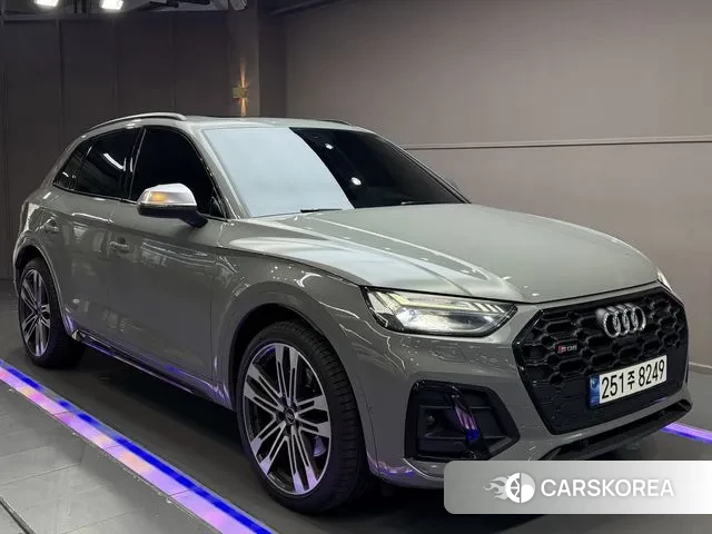 Audi SQ5 (FY) 2021 Серый из Кореи