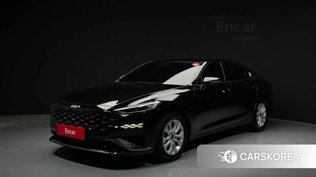 Kia K8 2021 Черный из Кореи