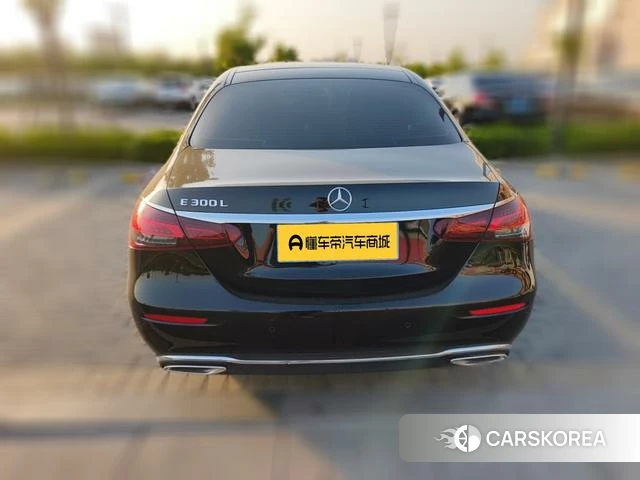 Mercedes-Benz E-class 2023 Черный из Китая