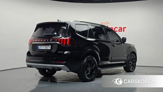 Kia Mohave Master 2021 Черный из Кореи