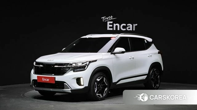 Kia The New Seltos 2024 Белый из Кореи
