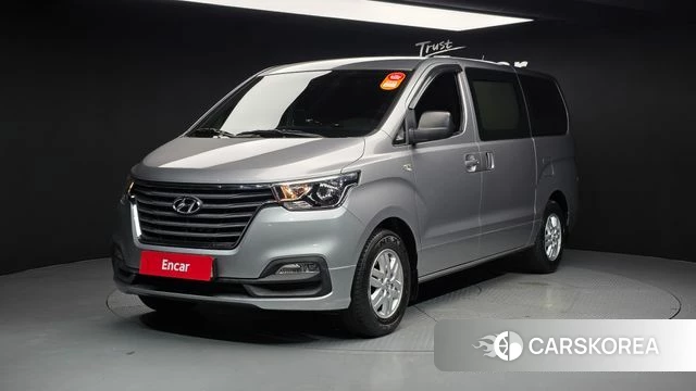 Hyundai The New Grand Starex 2021 Серебряный из Кореи