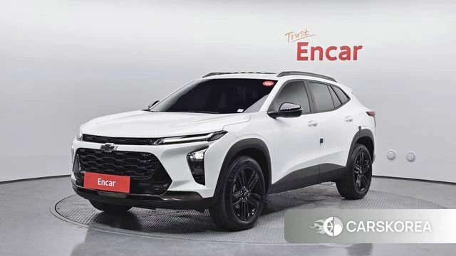 Chevrolet (GM Daewoo) Trax Crossover 2024 Белый из Кореи