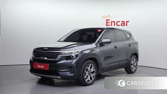 Kia Seltos 2020 Серый из Кореи