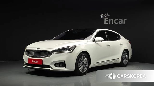 Kia All New K7 Hybrid 2019 Белый из Кореи