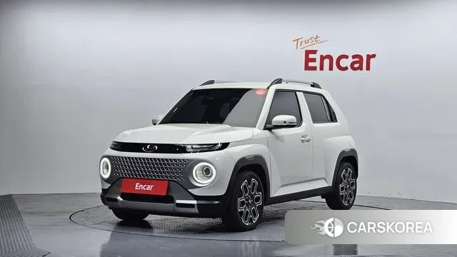 Hyundai Casper 2022 Белый из Кореи