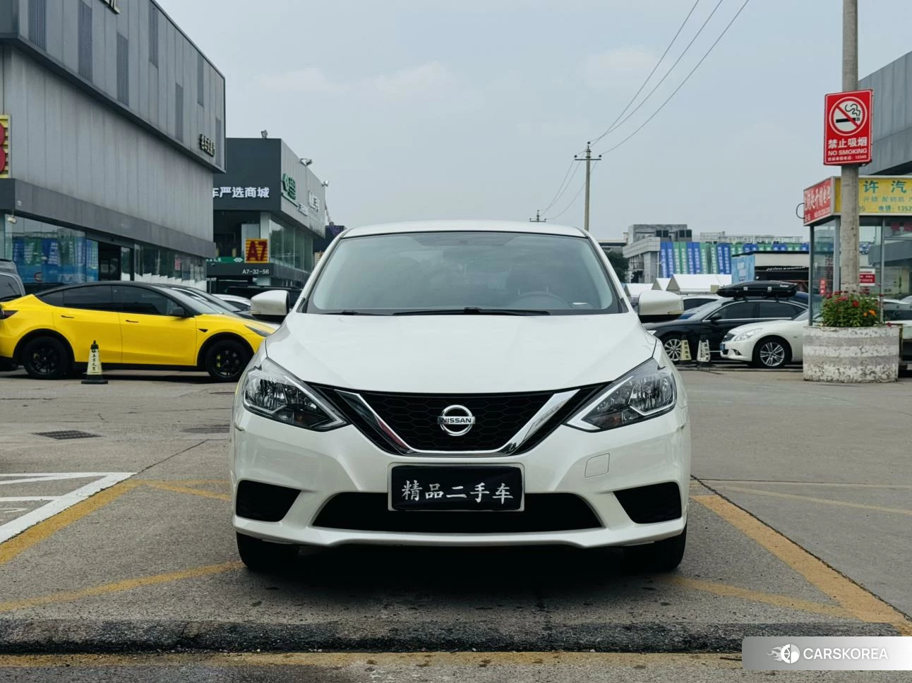 Nissan Xuan Yi 2024 Белый из Китая