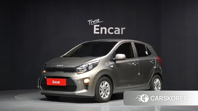 Kia All New Morning (JA) 2020 Серый из Кореи