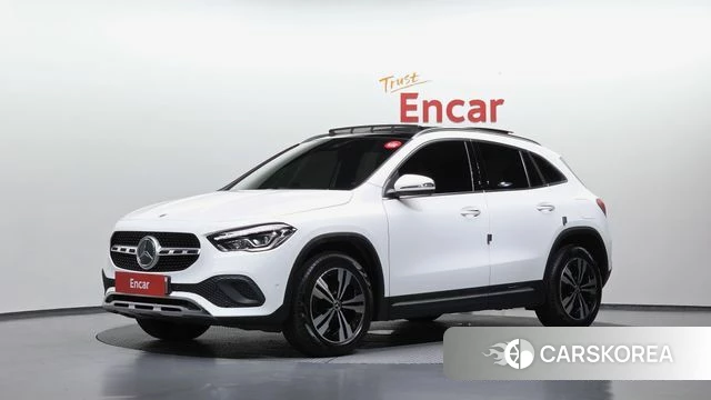 Mercedes-Benz GLA - Class H247 2021 Белый из Кореи