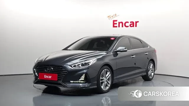 Hyundai Sonata New Rise 2018 Серый из Кореи