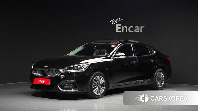 Kia All New K7 Hybrid 2018 Черный из Кореи
