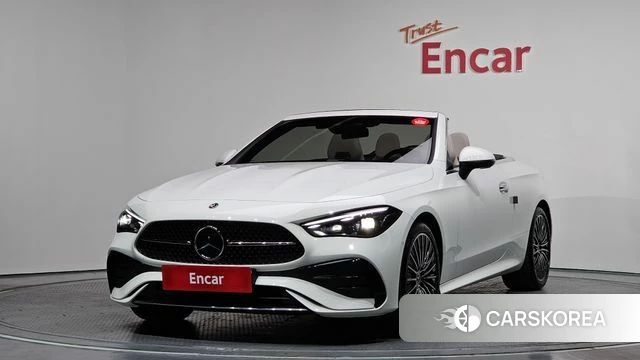 Mercedes-Benz CLE-Class C236 2024 Белый из Кореи