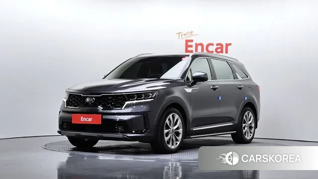 Kia Sorento 4th Generation 2020 Серый из Кореи