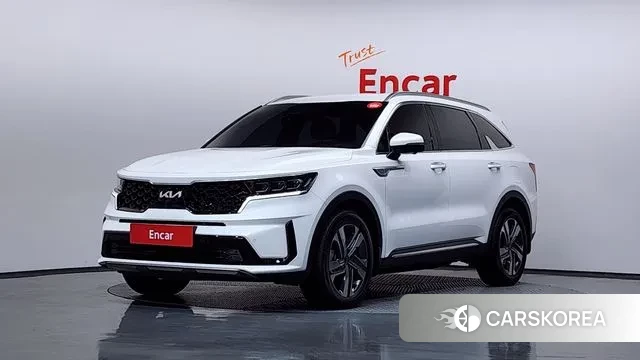 Kia Sorento 4th Generation 2022 Белый из Кореи