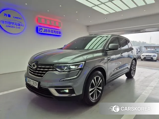 Renault Korea (Samsung) The New QM6 2020 Серый из Кореи