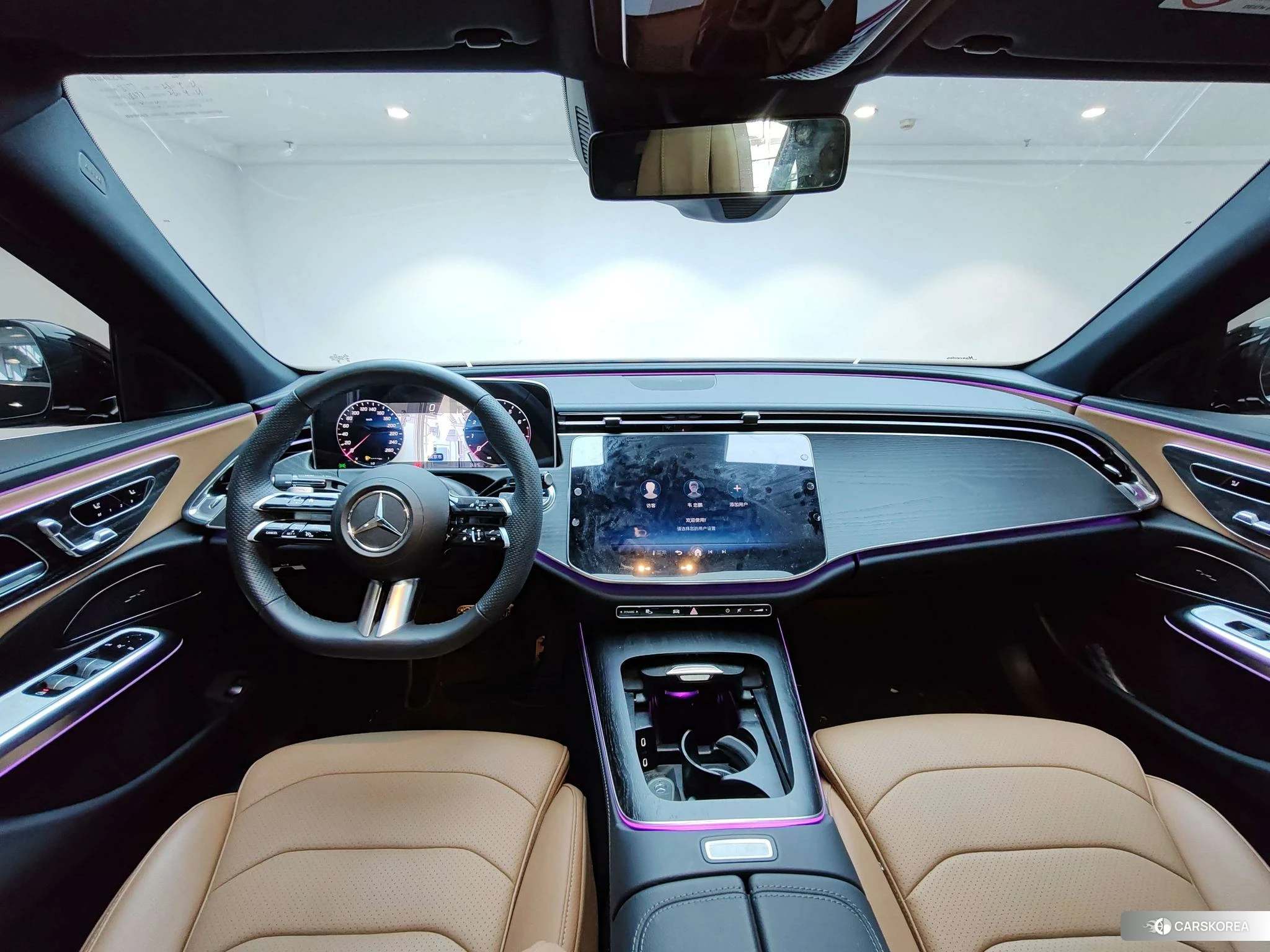 Mercedes-Benz E-class 2023 Черный из Китая