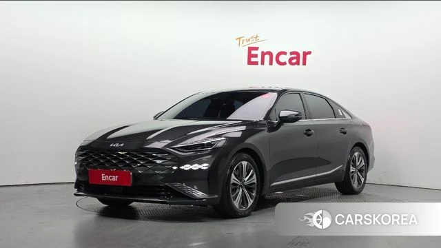 Kia K8 2021 Черный из Кореи