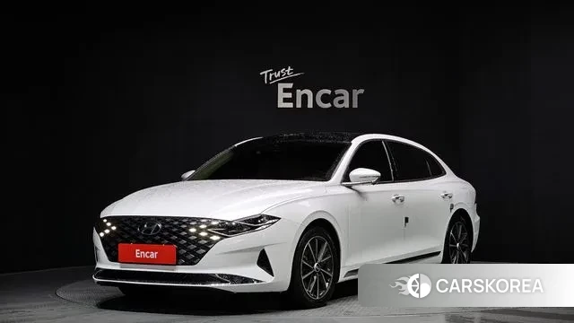 Hyundai The New Grandeur IG 2022 Белый из Кореи