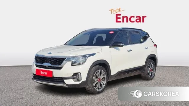 Kia Seltos 2020 Белый из Кореи