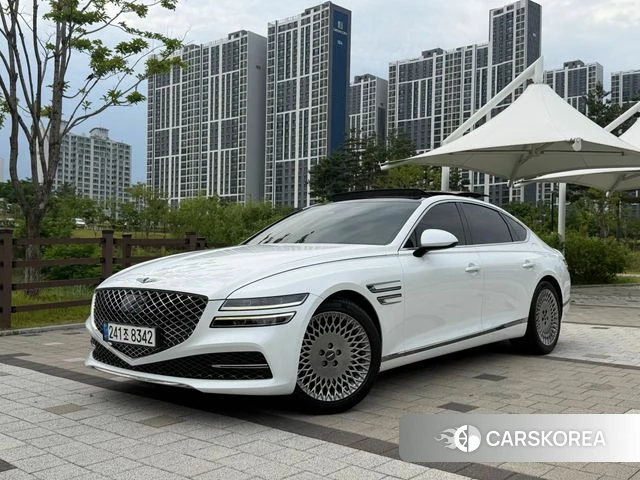 Genesis G80 (RG3) 2022 Белый из Кореи