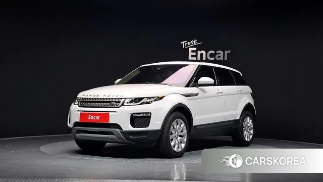 Land Rover Range Rover Evoque 2018 Белый из Кореи
