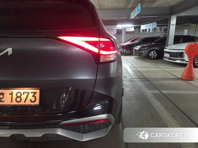 Kia Sportage 5th Generation 2022 Серый из Кореи