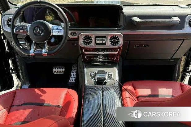 Mercedes-Benz G-class AMG 2023 Черный из Китая