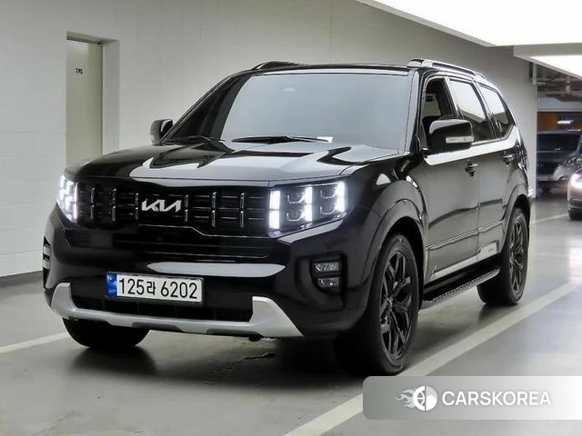 Kia Mohave Master 2023 Черный из Кореи