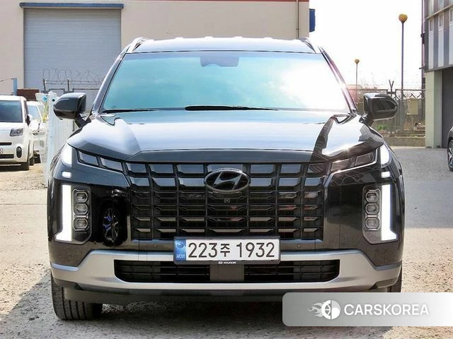 Hyundai The New Palisade 2024 Черный из Кореи