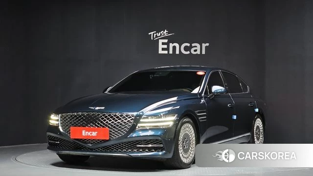 Genesis G80 (RG3) 2021 Синий из Кореи