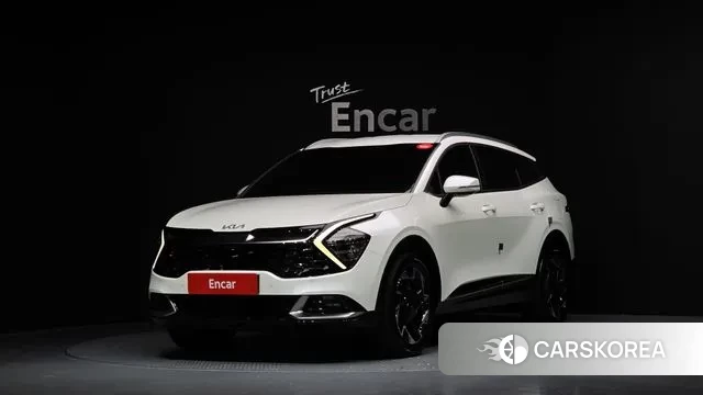 Kia Sportage 5th Generation 2023 Белый из Кореи