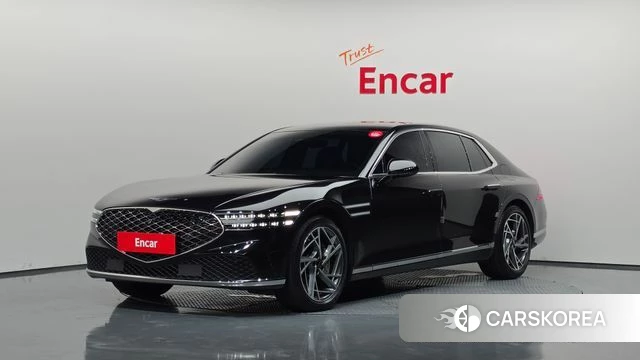 Genesis G90 (RS4) 2022 Черный из Кореи