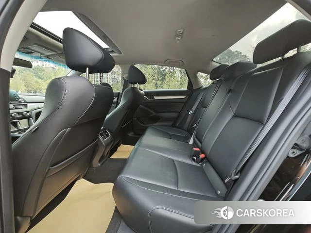 Honda Accord 2021 Черный из Китая