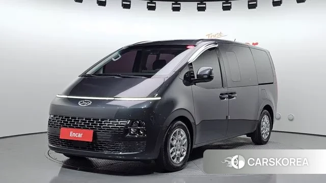 Hyundai Staria 2021 Серый из Кореи