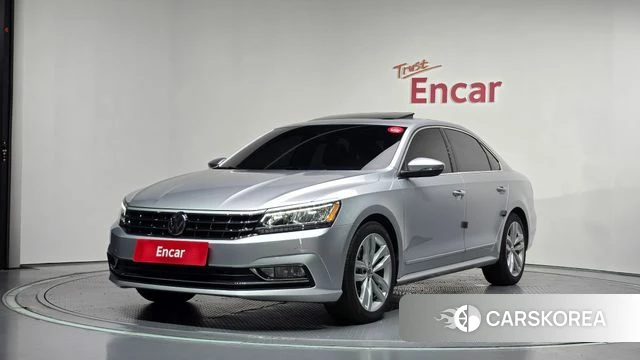 Volkswagen The New Passat 2018 Серебряный из Кореи