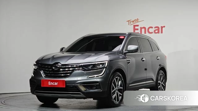 Renault Korea (Samsung) The New QM6 2020 Серый из Кореи