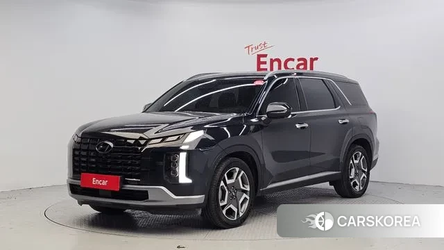Hyundai The New Palisade 2022 Черный из Кореи