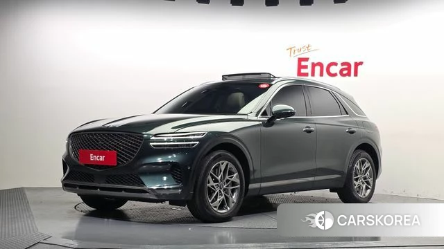 Genesis GV70 2023 Зеленый из Кореи