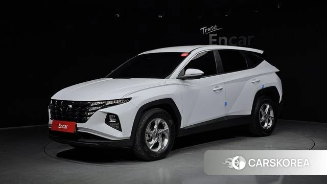Hyundai Tucson (NX4) 2022 Белый из Кореи
