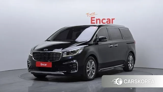 Kia The New Carnival 2018 Черный из Кореи
